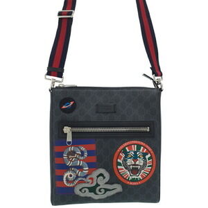 GUCCI Courier GG Supreme Canvas Messenger Bag Shoulder